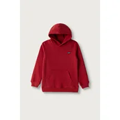 Levis  pulover otroški z bombažem MINI BATWING HOODIE