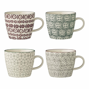 Set od 4 keramičke šalice Bloomingville Karine Mugs