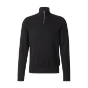 JJ REBEL Muški džemper 12268358, Crni