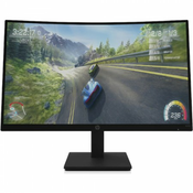 HP zakrivljeni gaming monitor X27c (32G13AA)