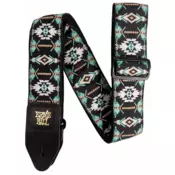 Ernie Ball Southwestern Turquoise Jacquard 5325 remen za gitaru