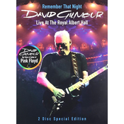 David Gilmour - Remember That Night (2 DVD)