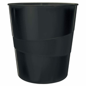 Leitz Okolju prijazen koš za odpadke RECYCLE - 15 l, črn