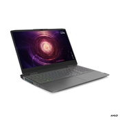 Lenovo LOQ Prijenosno racunalo 39,6 cm (15.6) Full HD AMD Ryzen™ 5 7640HS 16 GB DDR5-SDRAM 1 TB SSD NVIDIA GeForce RTX 4050 Wi-Fi 6 (802.11ax) Windows 11 Home Sivo