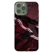Silikonski prozorni ovitek za Apple iPhone 13 Pro Max - Cherry stone