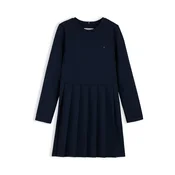 TOMMY HILFIGER Obleka ESSENTIAL mornarska