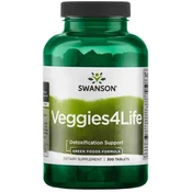 Veggies4Life, 300 tableta, Swanson