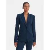 Patrizia Pepe Suknjič 8S0584/A715-CA97 Modra Regular Fit
