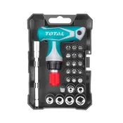 Total alati 18-delni set alata sa T rucicom TACSD30186