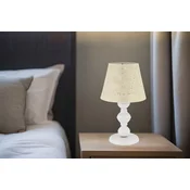 Opviq Stona lampa 301 Hazeran, 60 W, 45 cm, Krem