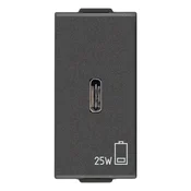 09292.C.25.CM NEVE UP C-USB PRIKLJUČNICA 25W 1MJ. VI09292.C.25.CM