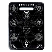 Degustacijska deska (dekoracija) ALCHEMY GOTHIC - Magic Symbols - CT2