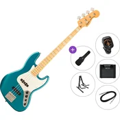 Fender Squier Classic Vibe Active 70s Jazz Bass MN Premium SET Ocean Turquoise Elektricna bas gitara