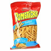 PALČKE, KROMPIRJEVE S SOLJO, POMSTICKS, LORENZ, 100 G