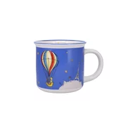 LONČEK IZ PORCELANA, MALI PRINC V BALONU, 355 ML
