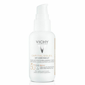 Sredstvo za Zaštitu od Sunca s Bojom Vichy Capital Soleil Protiv Bora SPF 50+ (40 ml)