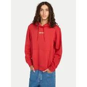 Element Jopa Lowcase Bp Po ELYSF00296 Rdeča Regular Fit