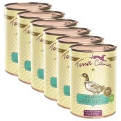 Terra Canis Duck with natural rice, beetroot, pear & sesame 6 x 400 g