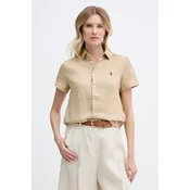 Polo Ralph Lauren srajca ženska lanena