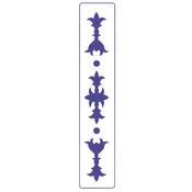 Šablona PENTART H2 - 40x7.5 cm (hobi pribor)