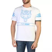 PLEIN SPORT SHORT SLEEVE T-SHIRT MEN WHITE