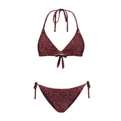 Shiwi Bikini Liz rjava/jajčevec/svetlo oranžna