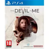 PS4 The Dark Pictures Anthology: The Devil In Me