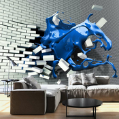 Foto tapeta - Sapphire muse 150x105