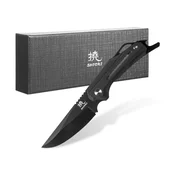 shumee Shiori ? Daichi Kuro - lovski nož iz jekla 10Cr15CoMov s PVD prevleko