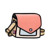 JumpFromPaper Ženska torbica, Roze