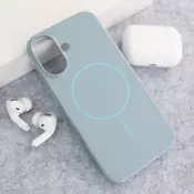 Maska Mag Case Nanobeats za iPhone 16 plava