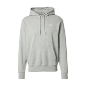 Nike Sportswear Majica Club Fleece pegasto siva