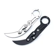 INF Zložljiv nož 07 Black, (21838864)