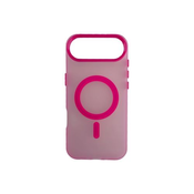 Futrola Magsafe FLURO COLOR za Iphone 17 Air/ roza