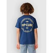 Rip Curl Staple Kids fantovska majica light navy