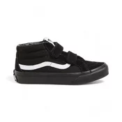 VANS Superge Sk8-Mid  črna / bela