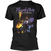 Prince Košulja Purple Rain Unisex Black 2XL