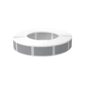 shumee Pravokotne nalepke za praskanje 10x20 mm sive x 1000