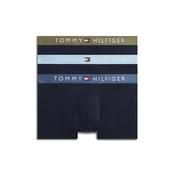 Tommy Hilfiger Underwear Boksarice svetlo modra / temno modra / oliva / bela