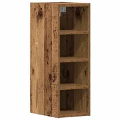 Vidaxl Viseča omarica “Riga” Old Wood 20x29,5x60 cm Inženirski les