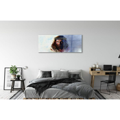 tulup.si Slika na akrilnem steklu Slika jezusa 140x70 cm 4 obešalnika