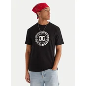 DC Shoes Majica Corpo ADYZT05396 Črna Regular Fit