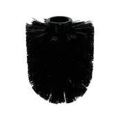 Kela Kela KL 18924 WC ščetka JAY, nadomestna črna, O 7,5 cm