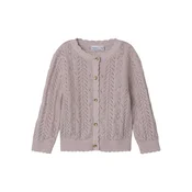 NAME IT Pletena jopa Filicia mauve