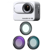 K&F UV+CPL+ND4 Filters Kit 28 Multi-Layer Coated Compatible with Insta360 GO 3S Action Camera