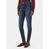 Tommy Jeans Kavbojke NORA temno modra