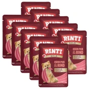 Konzerva RINTI GOLD PUR piletina & govedina 10 x 100 g