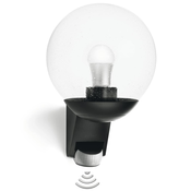 Steinel Vanjska senzorna svjetiljka sa senzorom pokreta L 585 Steinel crna E27 05535