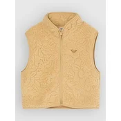Roxy Iconic Stars Kids Jacket peeble outline mo