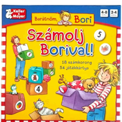 Štej z Bori - družabna igra v madžarskem jeziku